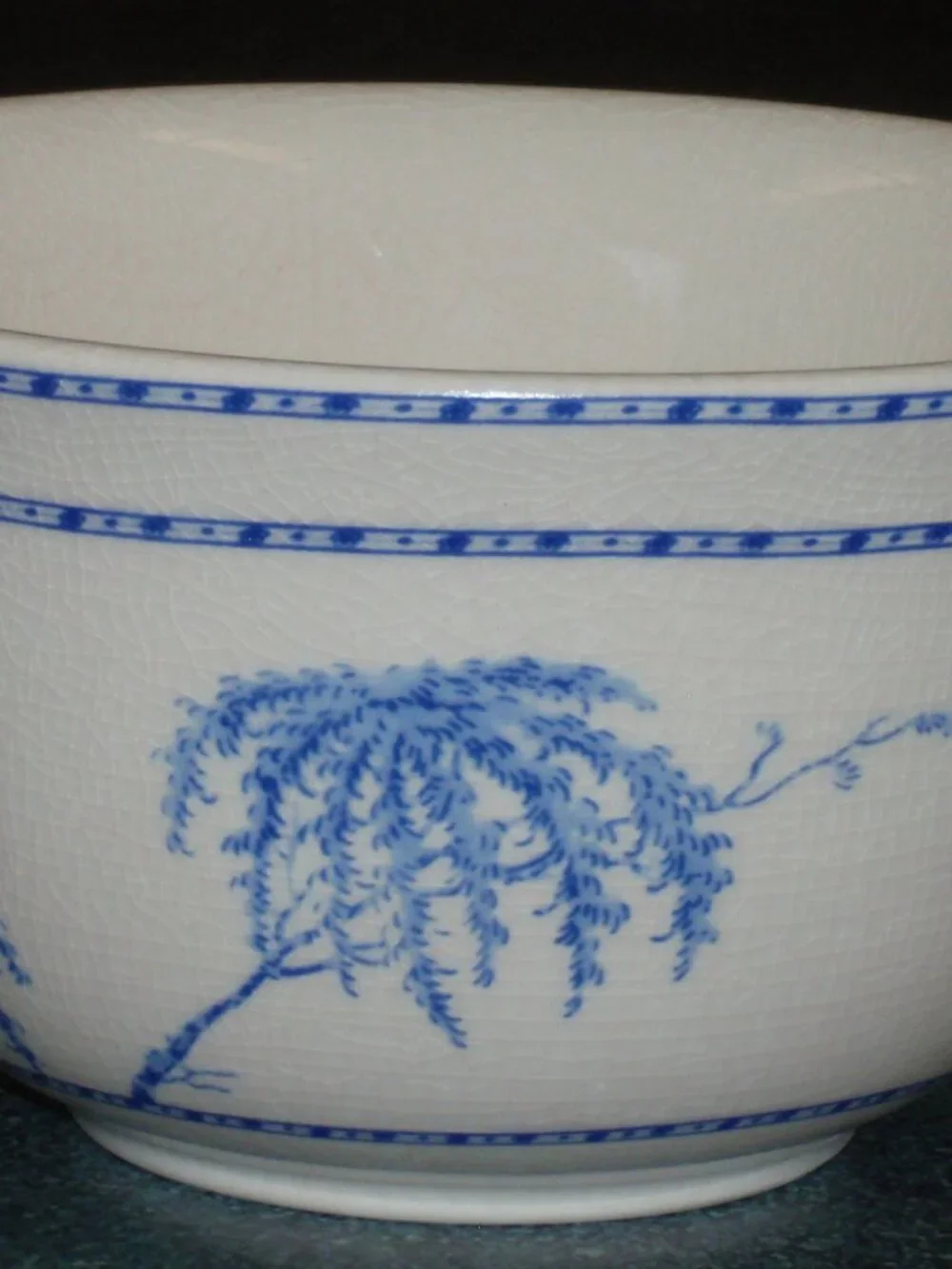 Pottery Barn Sophia Willow Boat Scene Bowls 6